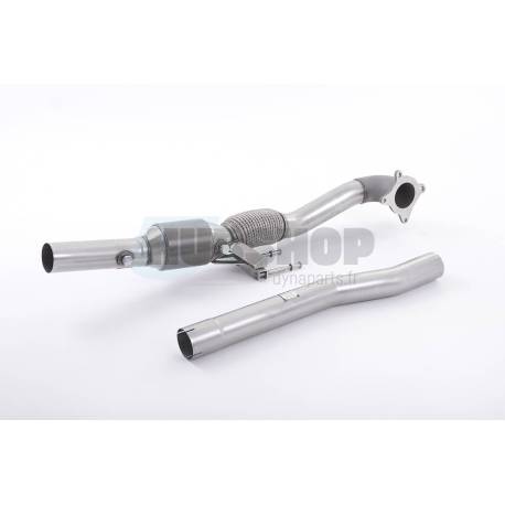 Downpipe + Cata Milltek Golf Mk6 R 2.0 TSI 270Cv SSXVW215