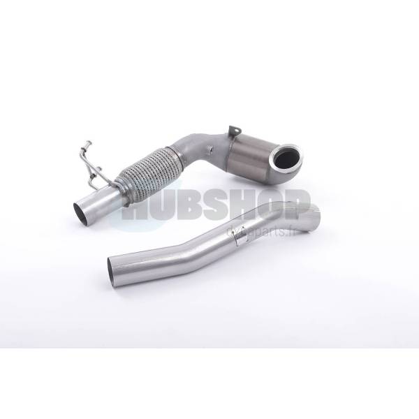 Downpipe + Cata Milltek Leon Cupra 280 2.0 TSI 280 Cv SSXVW261