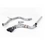 Demi-ligne / Cat-back Milltek Golf MK7 GTD 2.0 TDI 185CV SSXVW333