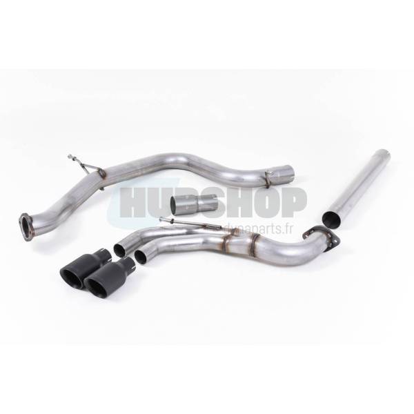 Demi-ligne / Cat-back Milltek Golf MK7 GTD 2.0 TDI 185CV SSXVW333