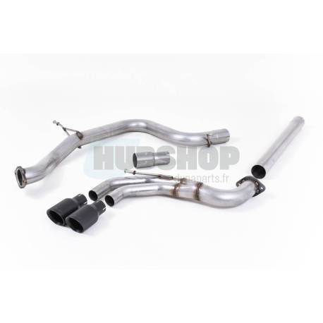 Demi-ligne / Cat-back Milltek Golf MK7 GTD 2.0 TDI 185CV SSXVW333