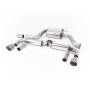 Demi-ligne / Cat-back Milltek Beetle 2.0 TSI (Chassis A5) SSXVW347