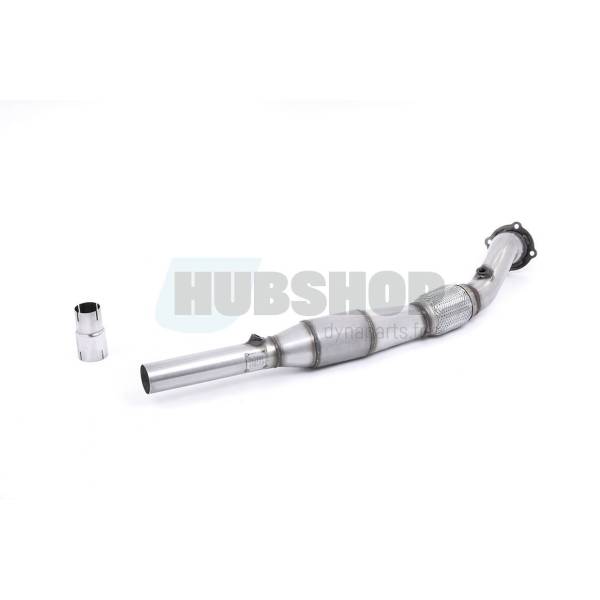 Downpipe + Cata Milltek A3 1.8T 2WD 3 et 5 Portes