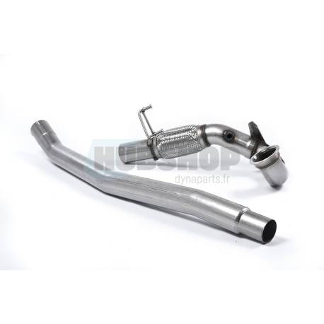 Downpipe + Décata Milltek Golf MK7 GTi SSXVW395