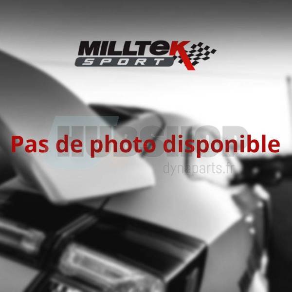 Demi-ligne / Cat-back Milltek A3 2.0T FSi 2WD 5 Portes (Sportback) SSXAU636