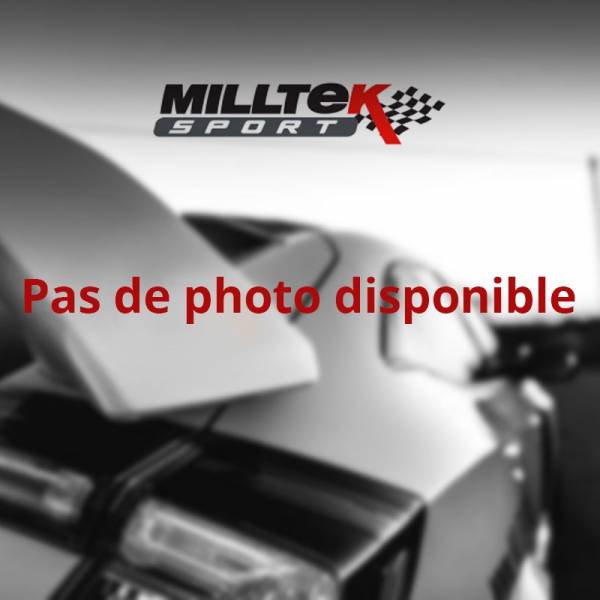 Demi-ligne / Cat-back Milltek A4 2.0 TFSI S-Line B8 (2WD et Quattro - Boite Manuelle) Saloon et Avant SSXAU661