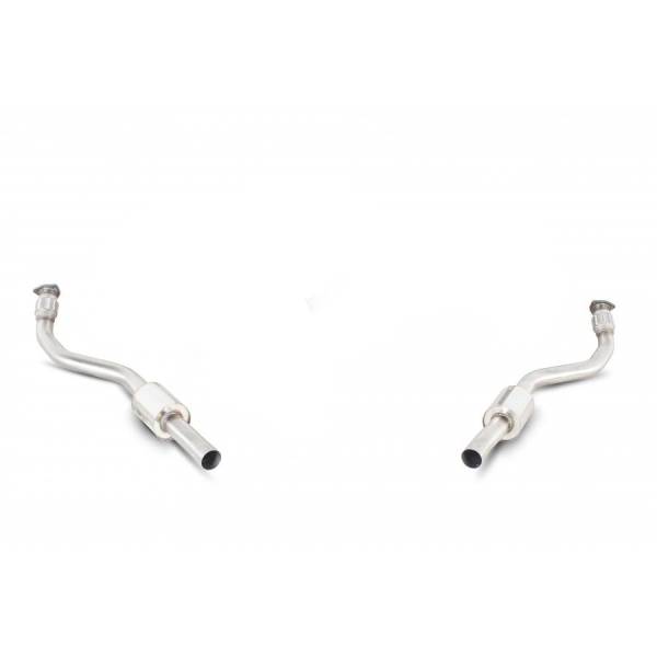Silencieux avant Scorpion AUDI RS5/RS4 4. 2 V8 Coupe