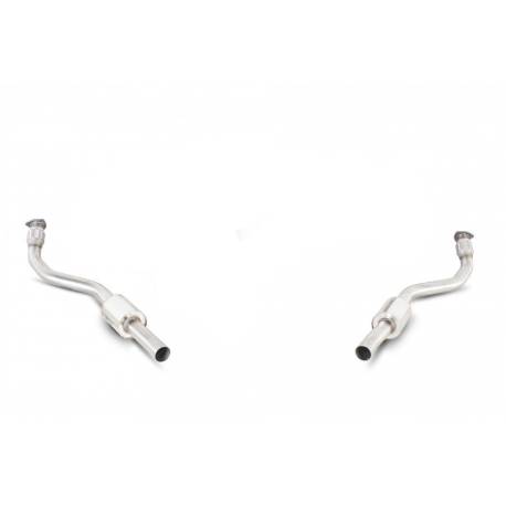 Silencieux avant Scorpion AUDI RS5/RS4 4. 2 V8 Coupe