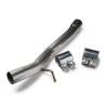 Removal of intermediate silencer CTS Turbo CTS-EXH-TP-0007