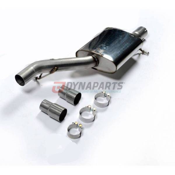 Silencieux intermédiaire Milltek Audi S3 8P