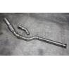 Downpipe DeFAP Darkside for 2.7/3.0 TDI VAG