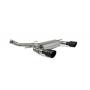 Cat-back sans intermédiaire avec valves TT MK3 2.0 TFSi Quattro