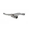 Cat-back with no valves TT MK3 2,0 TFSi Quattro