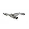 Cat-back resonated and with valves TT MK3 2,0 TFSi Quattro