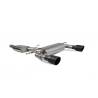 Cat-back resonated and with valves TT MK3 2,0 TFSi Quattro