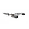 Cat-back with valves TT MK3 2,0 TFSi Quattro