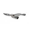 Cat-back with valves TT MK3 2,0 TFSi Quattro