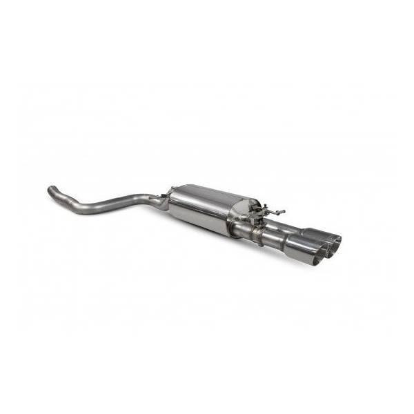 Cat-back avec valve Fiesta ST MK8