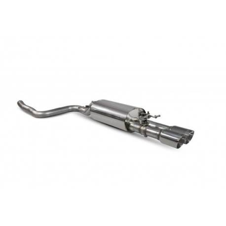 Cat-back avec valve Fiesta ST MK8