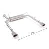 Rear silencer Ragazzon Fiat Tipo (356) (05/2016 - Today)
