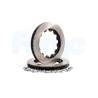 Replacement rotors kit large brakes Forge FMBD330