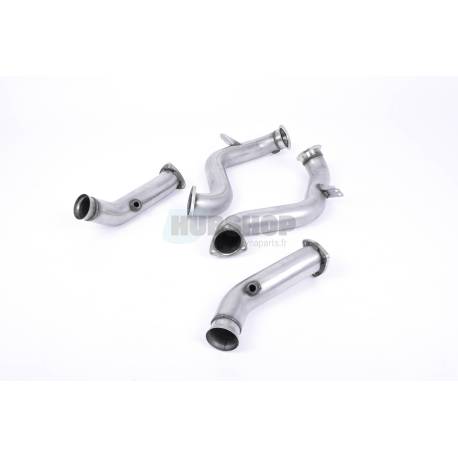 Downpipe + Décatalyseur C-Class C63 et C63 S (W205) Saloon 4.0 Bi-Turbo V8