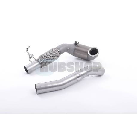 Downpipe + Catalyseur sport Golf MK7.5 GTi (Non Performance Pack)