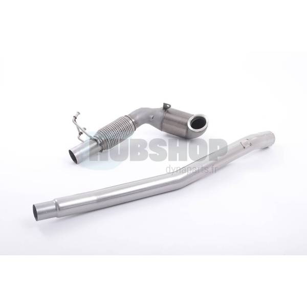 Downpipe + Catalyseur sport Golf MK7.5 R 2.0 TSI 310CV