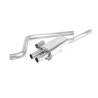 Cat-back Polo GTI 2.0 TSI (5 doors ) - dpf Uniquement Milltek reference SSXVW501