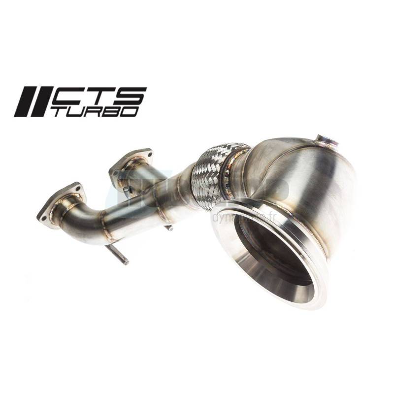 Tt rs 8j deals downpipe