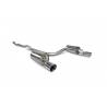 Catback non resonated silencer Cooper S Clubman R55