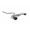 Catback non resonated silencer with valves I30 N/N Performance without DPF