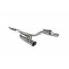 Catback resonated Silent Cooper S Clubman R55