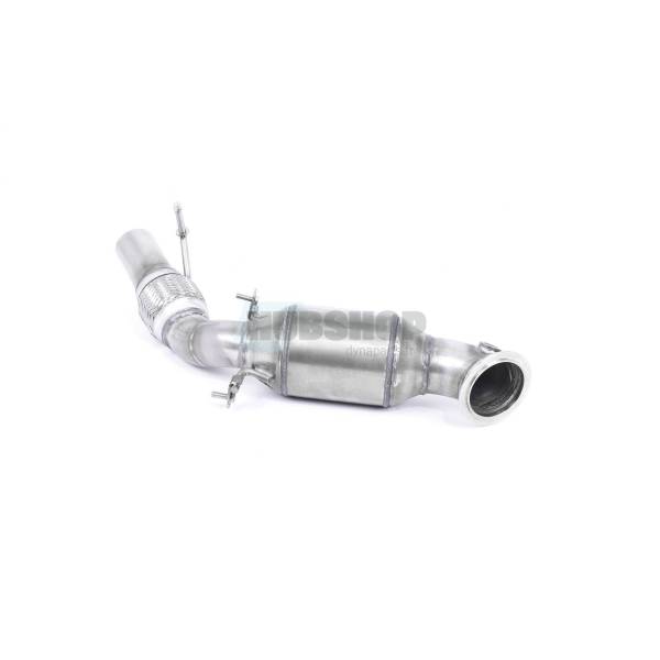 Downpipe + Catalyseur sport Milltek 114i‚ 118i & 120i (F20 et F21) SSXBM1060