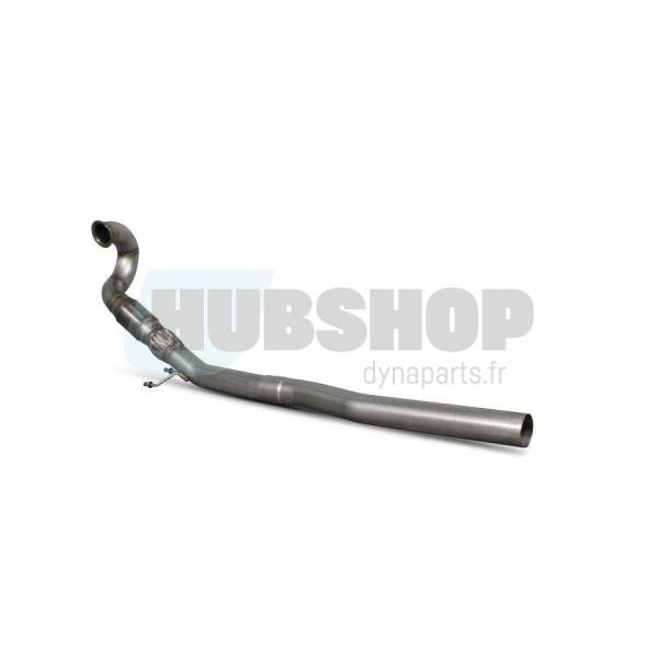 Downpipe + Catalyseur sport Scorpion Volkswagen GolF R MK7.5 Facelift