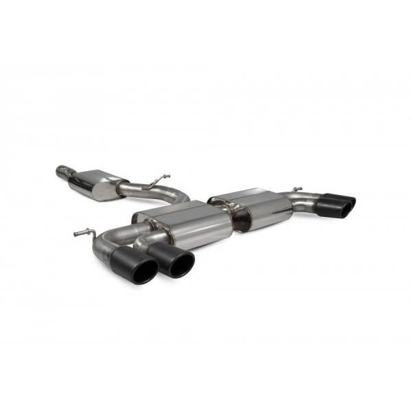 Demi-ligne / Cat-back Scorpion Volkswagen GolF R MK7.5 Facelift