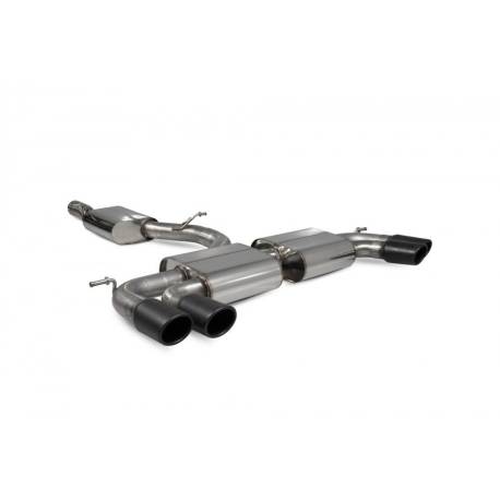 Demi-ligne / Cat-back Scorpion Volkswagen GolF R MK7.5 Facelift