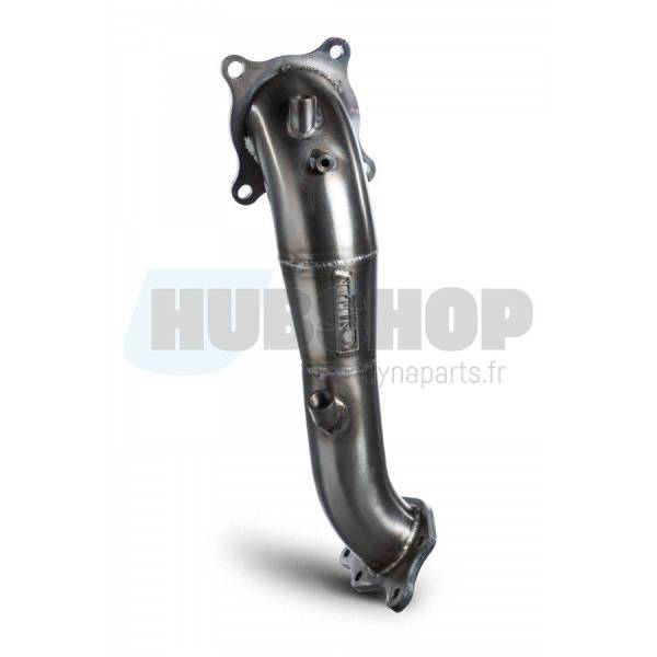 Downpipe + Catalyseur sport Scorpion Honda Civic Type R FK8