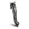 Downpipe De-Cat Scorpion Honda Civic Type R FK8