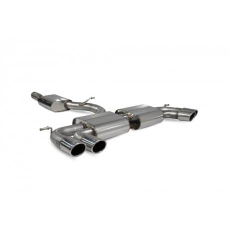 Demi-ligne / Cat-back Scorpion Volkswagen GolF R MK7.5 Facelift