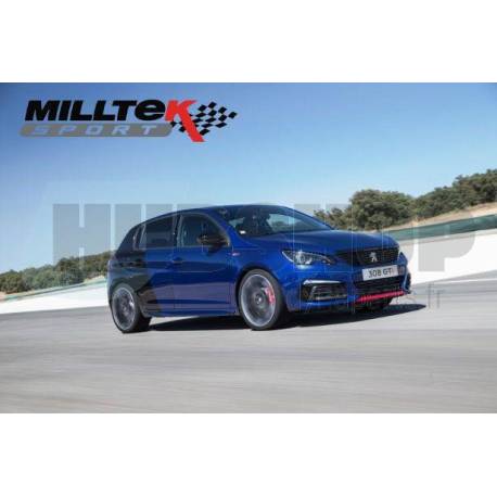 Demi-ligne Milltek pour Peugeot 308 GTI