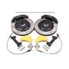 Kit large disc brakes 356 x 32mm clamps 6 pistons FMBKTTMK1