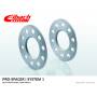 Elargisseurs de voies Eibach 112x5 en 5 mm