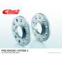 Elargisseurs de voies Eibach 120x5 en 15 mm