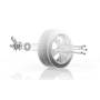 Elargisseurs de voies Eibach 112x5 en 5 mm