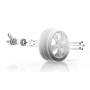 Elargisseurs de voies Eibach 100x4 en 25 mm