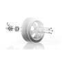 Elargisseurs de voies Eibach 130x5 en 18 mm