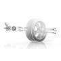 Elargisseurs de voies Eibach 130x5 en 23 mm