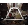 Rear lower bar UR Audi A4 04-07 FSI