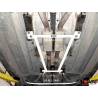 Rear lower bar UR Audi A6 C6 04-11 4.2 4WD